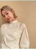 キュッとはねる外はねボブ◎ハイトーン