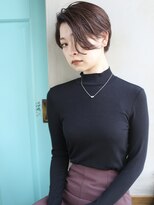 バース(BIRTH)&nbsp;天神【BIRTH】前髪なしショート×大人可愛いハンサムショート12