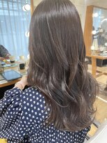 ネオリーブ チロル 横浜西口店(Neolive CiroL.)&nbsp;モテ髪　韓国ヘアー　透け感ベージュ