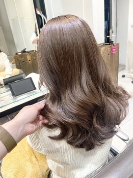 ネオリーブギンザ 銀座店(Neolive GINZA) ブラウン艶カラー