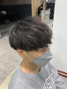 フォンド 津田沼(fond.) 無造作ナチュラルマッシュ