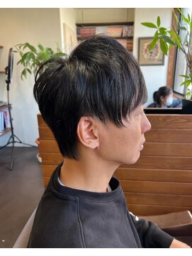 スープレックス ヘアーデザイン(SOUPREX HAIR DESIGN) SOUPREXダンディ 20代 30代 40代 50代 髪質改善トリートメント