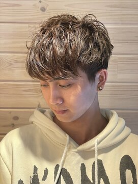 アーク(RAK) メンズパーマ　　　【RAK川崎】