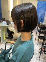 ラフ 大宮店(Laf)&nbsp;首周りが綺麗に見えるボブヘア