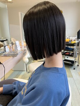 ヘアークラフト アニー 南郷18丁目店(HAIR CRAFT Annie) ボブ