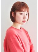 似合わせカット×ミニボブ【瀧上丈司】