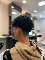 スマイル 沼影店(Smile)&nbsp;ツーブロック/アップバング<理容室>[メンズ/武蔵浦和]