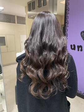 アンリップ ジー(salon unripＧ) h.i #チョコレートブラウン