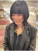 【高椋】顔まわりレイヤー×黒髪