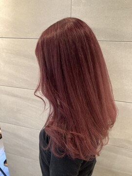 リー 京橋(Lee) 【Lee京橋】ミディアム×ブリーチ一回でできる暖色系カラー