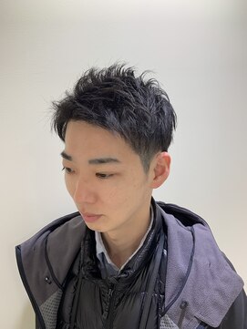 プレミアムバーバー 原宿店(PREMIUM BARBER produce by HIRO GINZA) ツーブロックショート