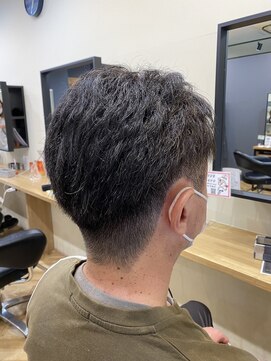 アルター(aL ter) 刈り上げ短髪スタイル【アルター鎌取店　今吉】