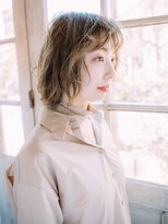 美容室 フラワー 平井店(flower)&nbsp;ゆるふわボブ[平井/平井駅]