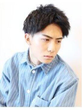 アイ(I.) 【 Ｉ. 】スーツ　短髪ツーブロック　束感　モテる黒髪　川口