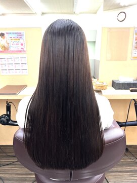 美容室 びゃんびゃん 社店 縮毛矯正/髪質改善/酸性ストレート/デジタルパーマ/イメチェン