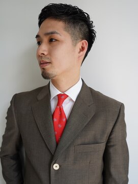 ポテト(potato) メンズビジネスヘア