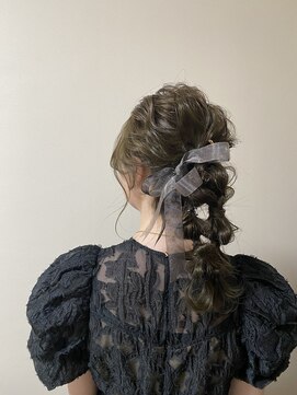 ルッツ(Lutz. hair design) hair arrange