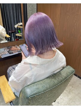 ピンズ(Pins) ラベンダーピンク