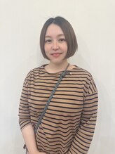 オーブ ヘアー フリオ 小倉南区店(AUBE HAIR hulio) 奥村 祐加