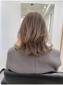 Hair Salon for D × 外ハネミディ