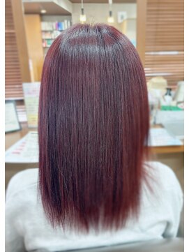 プレッソヘアー Presso hair 髪質改善カラーで艶髪！