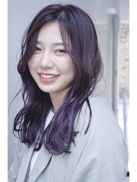 シエル 熊本店(CIEL) ダークパープル オルチャン