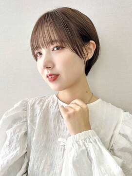 サンド クリア 横浜本店(sand clear) 丸みのある女性らしいショート