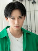 アッシュブラックでクールさ呼び込むマニッシュB戸田公園