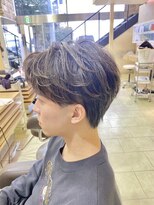 ゼスト 吉祥寺店(ZEST) ダウンパーマ ニュアンスパーマ 毛流れ 吉祥寺/島田優斗