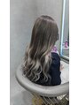 レアナ バイ ニーナ(Leana by NINA)&nbsp;大好きなグレージュカラーにグレーのハイライトで透明感up!!