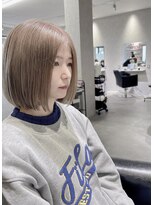 ソル(SOL)&nbsp;ボブ/ミルクティーベージュ