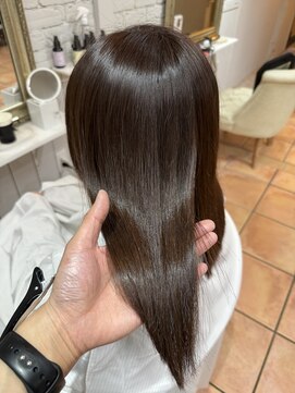 ボクノ 3号店(bokuno) 髪質改善矯正 before after