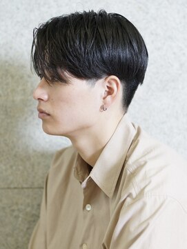 にもう ナチュラル　センターパートm