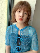 フェリア 梅田(FERIA)&nbsp;くびれボブ＊お顔周りレイヤー