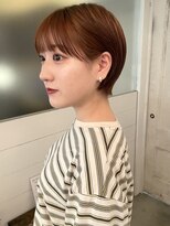 トリコ 柏(tricot)&nbsp;大人可愛い/ショートヘア/丸みショート/ひし形ショートヘア