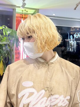ゼスト 八王子店(ZEST) ブリーチパーマ