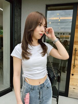 リットバイウェイズ(Lit by WAYS) 耳掛けレイヤーカット