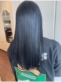 パープルブルーブラック