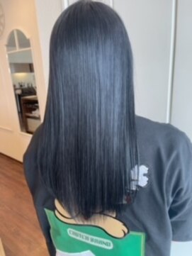 マノ ア ファト(mano a fato by design hair) パープルブルーブラック