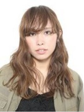 グッドフェローズ ミナミホリエ(GoodFellas minamihorie) ゆるツヤロブ☆メルトカラー☆ベビーショート☆無造作ウェーブ