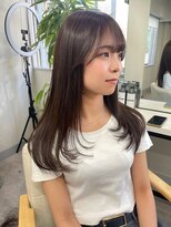 オグジュアリー 表参道(aux.) ショコラグレージュ【ayame】(表参道/青山)