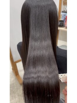 話題の髪質改善トリートメント導入！髪本来の成分に着目し、髪質に合わせたTrでうるツヤ美髪に♪