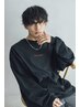 メンズカット＋リノケアツイストメンズパーマ￥12000