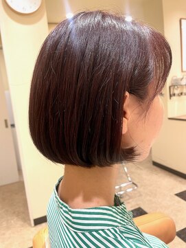 パオ (PAAO) ふんわり ショコラピンクカラー