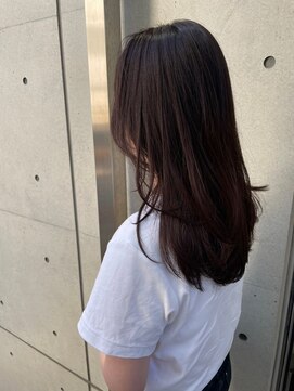 ナンバー ブラオ 名古屋栄(N° blao) 髪質改善カラー/透明感カラー/艶カラー/栄サロン