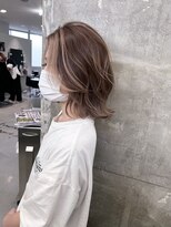 キング 枚方店(K!ng)&nbsp;縮毛矯正髪質改善ハイライトレイヤーカット枚方美容室エクステ