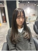 【Mizuki】イメチェン☆レイヤーカット×アッシュカラー