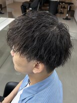 プルーブトウキョウ 渋谷(PROVE TOKYO)&nbsp;メンズマッシュ　ツイストスパイラルパーマ
