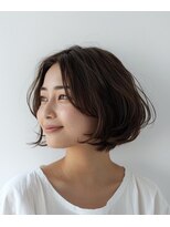 ルシードスタイル アウラ 松戸市五香(LUCIDO STYLE Aura)&nbsp;ショートスタイル【松戸#五香#白髪染め#カラー#髪質改善】