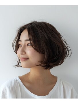 ルシードスタイル アウラ 松戸市五香(LUCIDO STYLE Aura) ショートスタイル【松戸#五香#白髪染め#カラー#髪質改善】